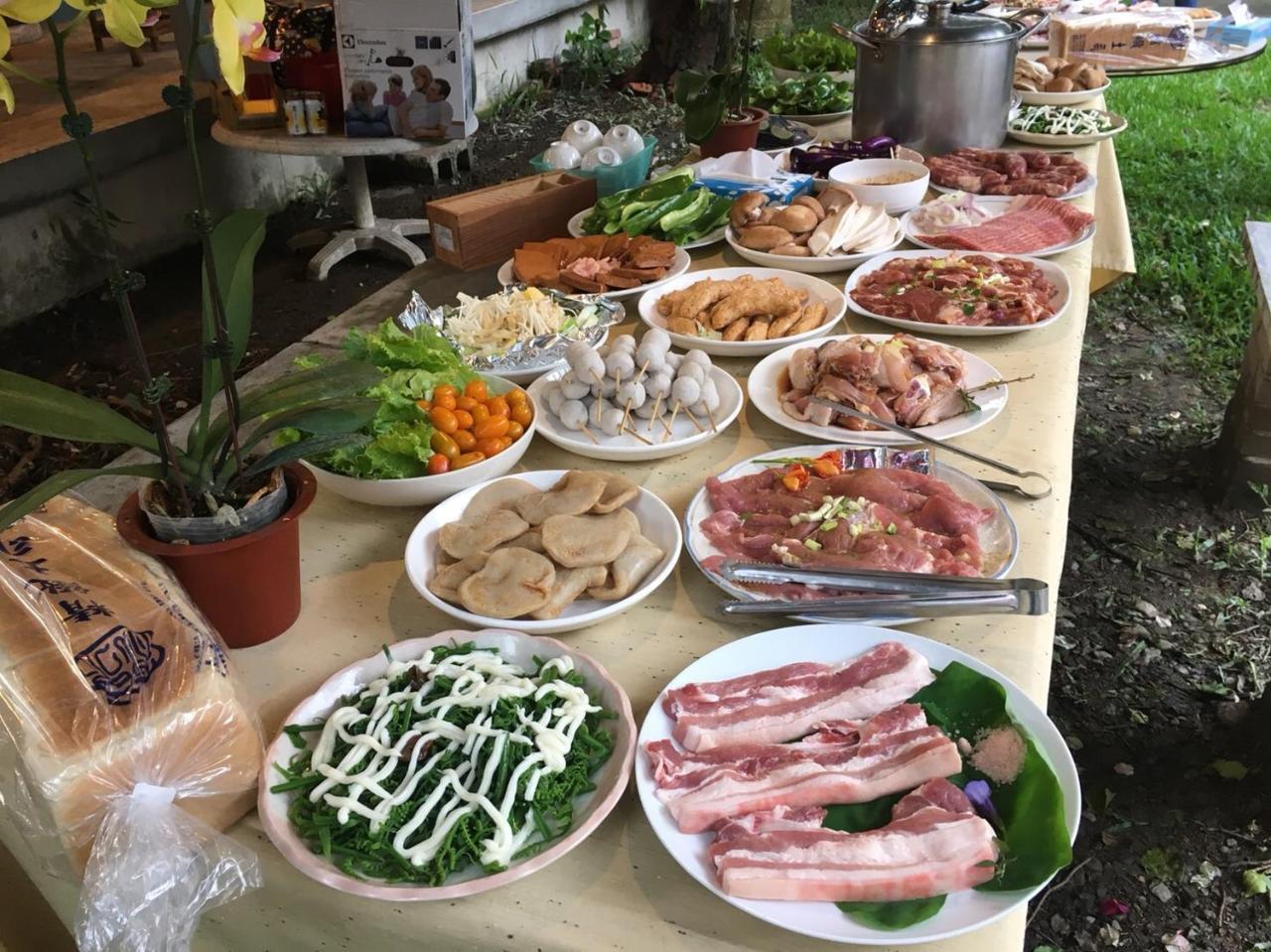 Dongguang Zhixing Homestay Jücsi Kültér fotó