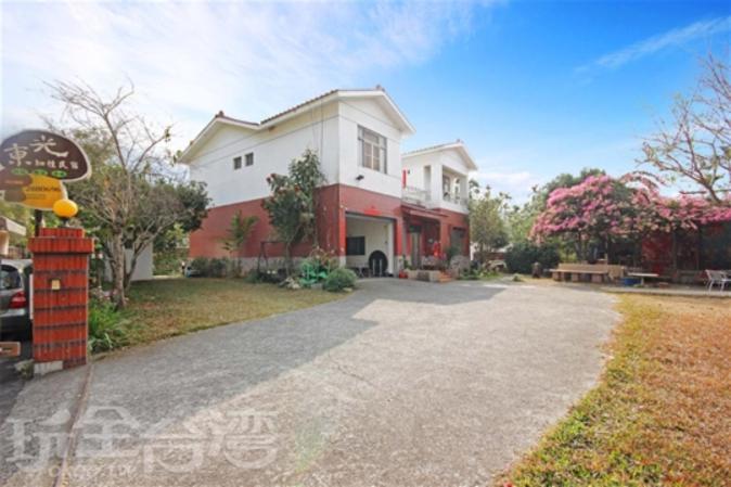 Dongguang Zhixing Homestay Jücsi Kültér fotó
