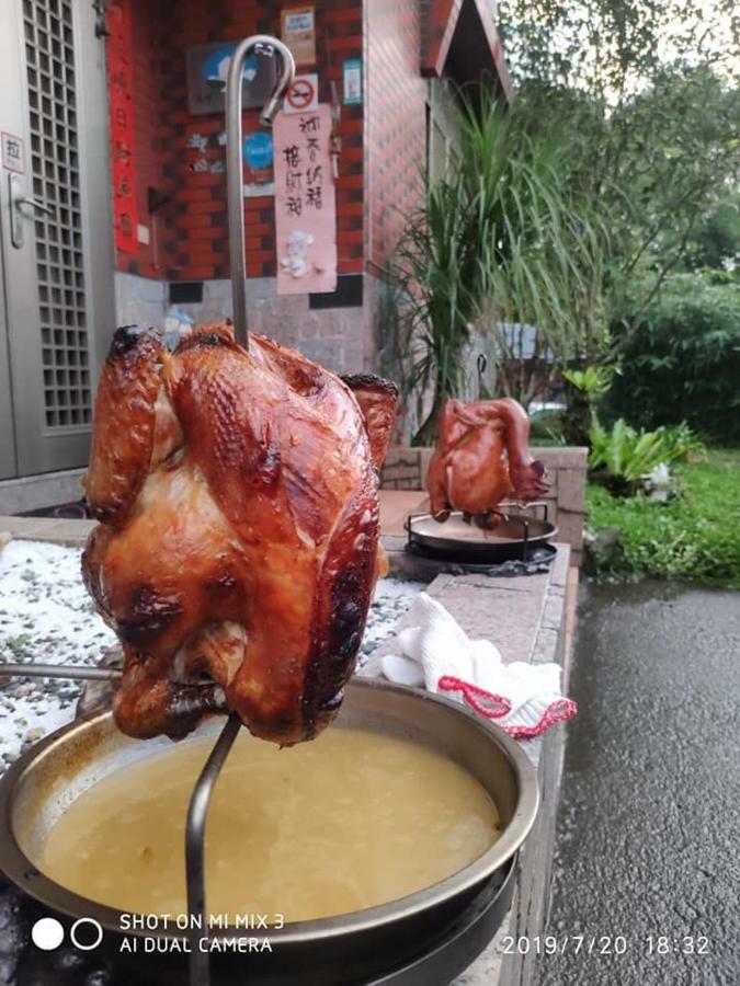 Dongguang Zhixing Homestay Jücsi Kültér fotó