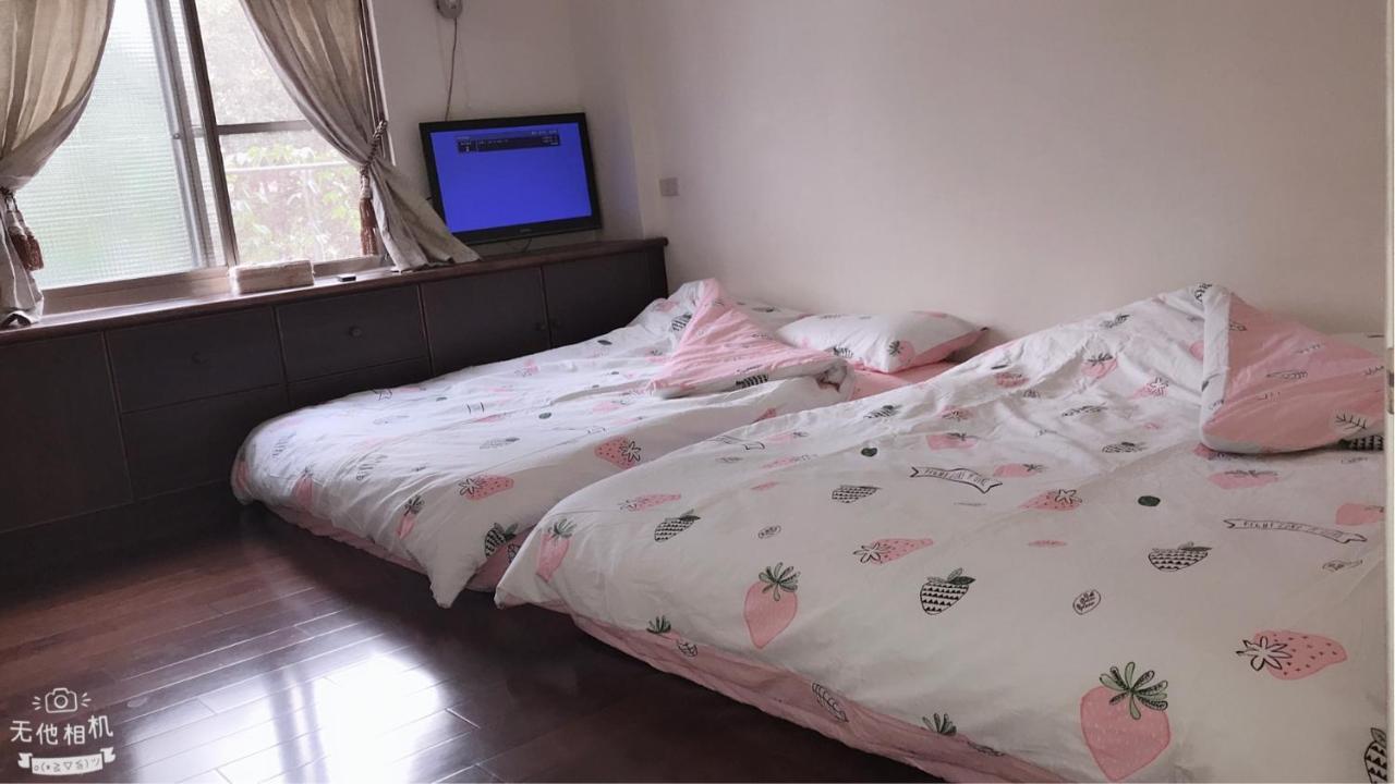 Dongguang Zhixing Homestay Jücsi Kültér fotó