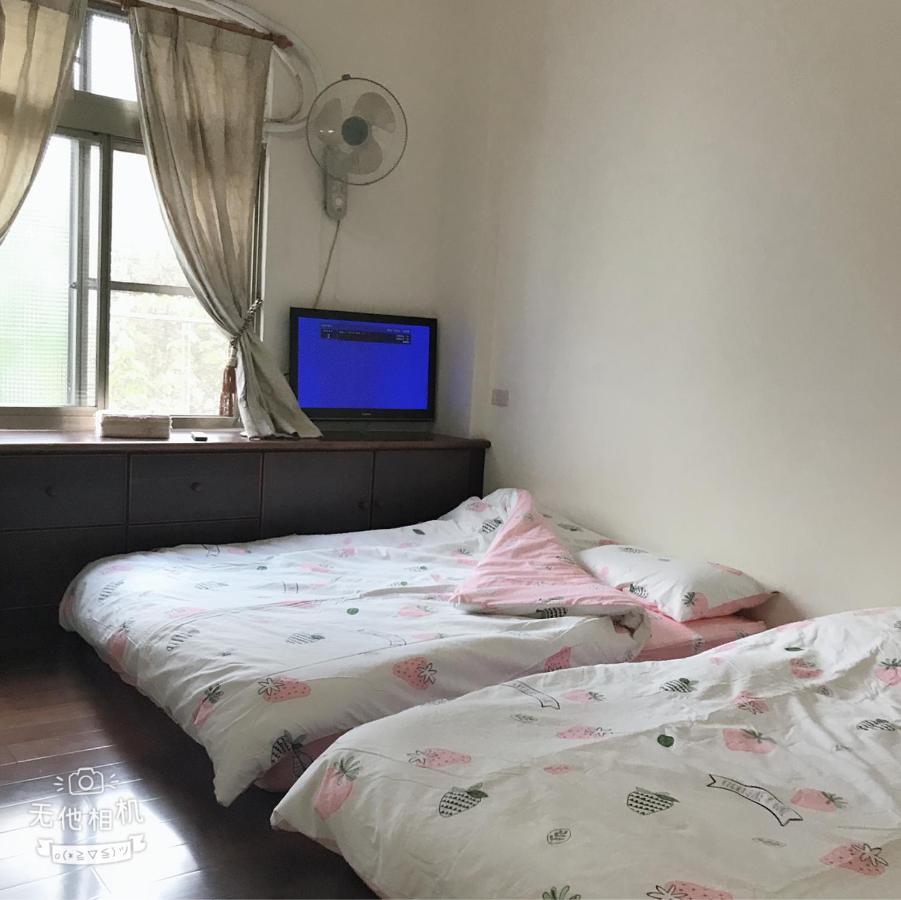 Dongguang Zhixing Homestay Jücsi Kültér fotó